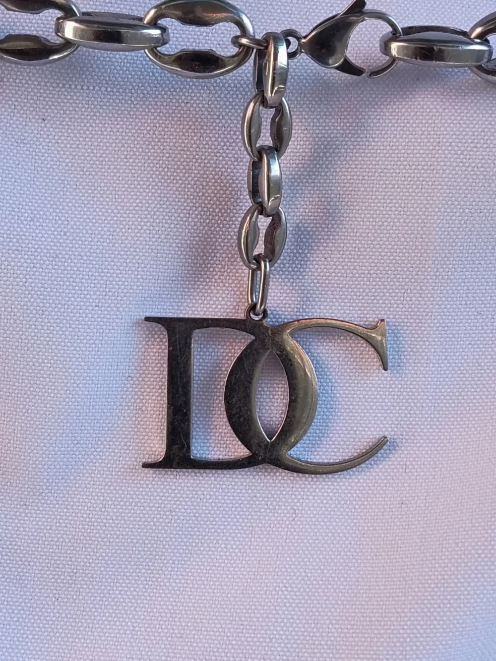 LEO by Dannys Chainz All Stainless Steel Lionhead Link Necklace.